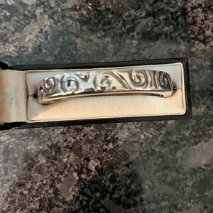 Zina Sterling Silver bangle bracelet